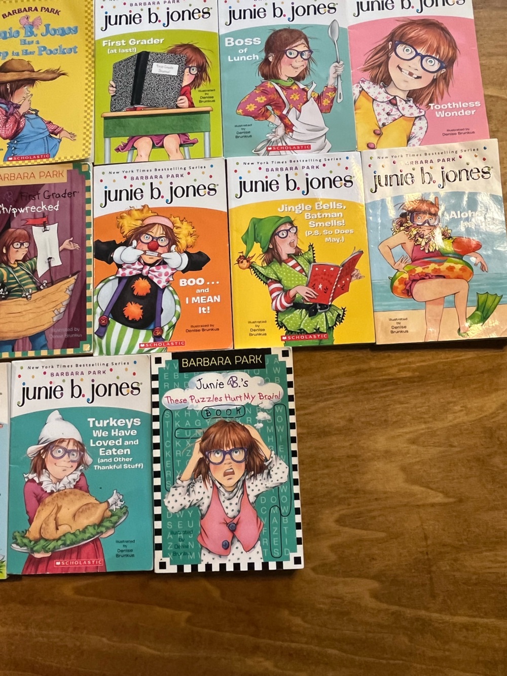 Junie B. Jones Kids Book Set of 27 Books - Picture 6 of 6